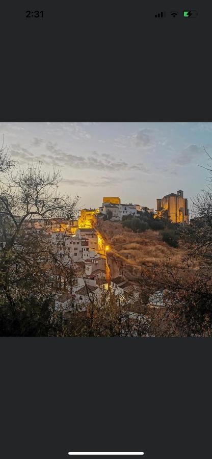 Casa Rural Abril Setenil de las Bodegas Kültér fotó